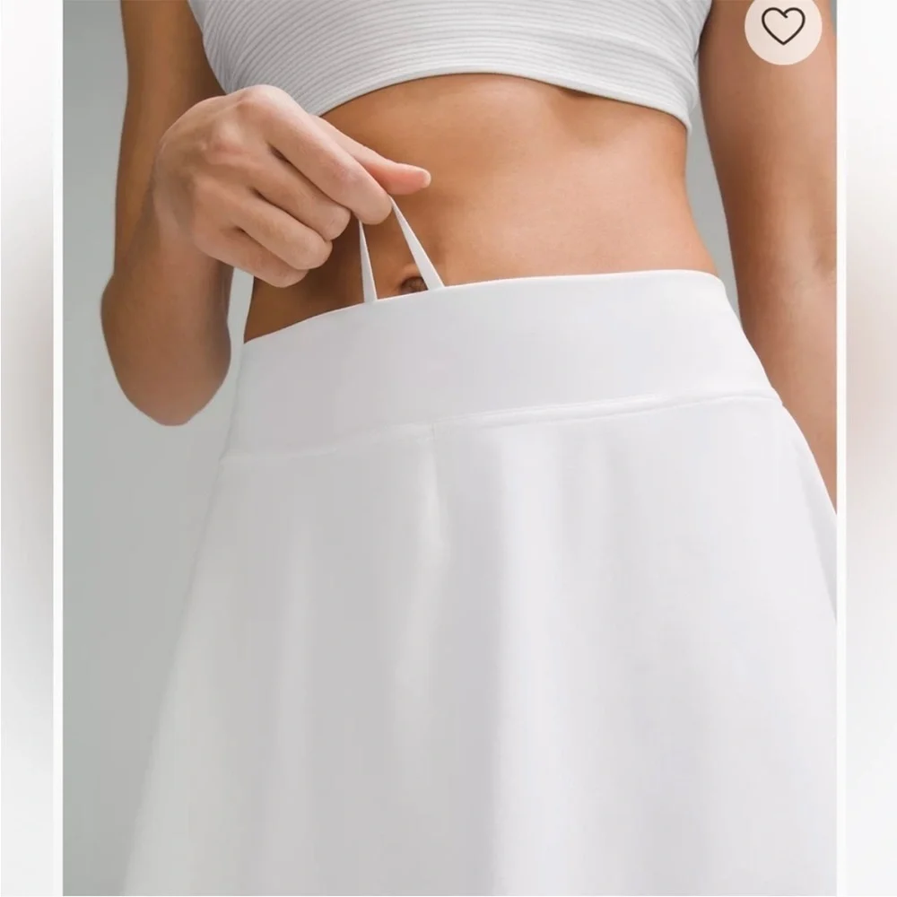 Lululemon Lightweight High-Rise Tennis Skirt Size 14